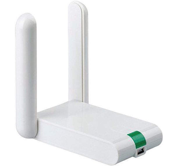 Adaptateur WiFI USB 11n 300Mbps à Double antenne