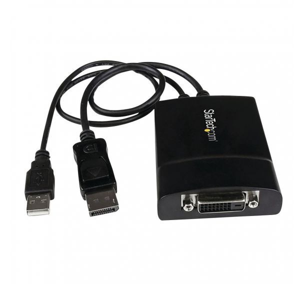 Adaptateur actif DisplayPort vers DVI-D Dual Link-Convertisseur DP DVI actif