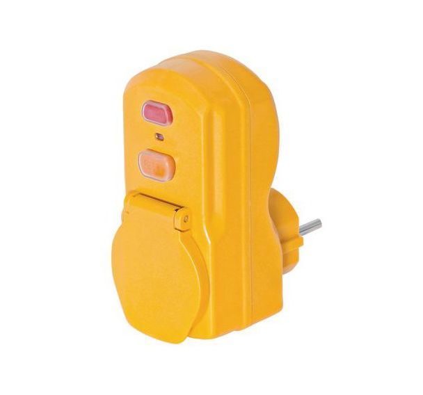Adaptateur avec protection différentielle 30mA