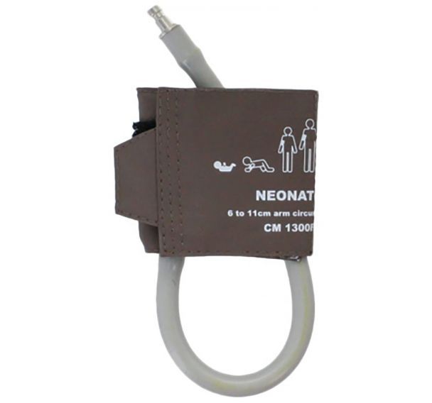Adaptateur brassard néonatal pour moniteur-EDAN