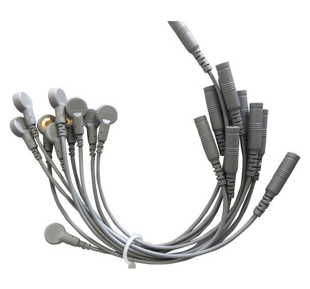 Adaptateur cable patient A fiche banane pour électrocardiographe-EDAN