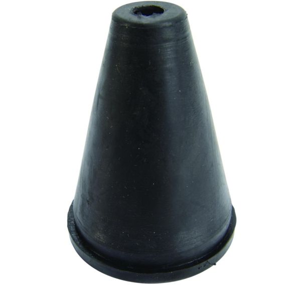Adaptateur caoutchouc conique