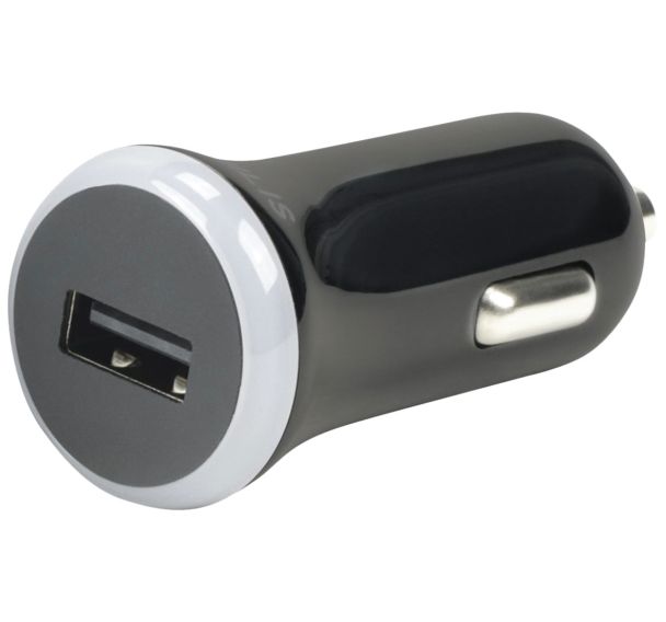 Adaptateur d'alimentation USB-A pour voiture 2,1 A - Mobilis