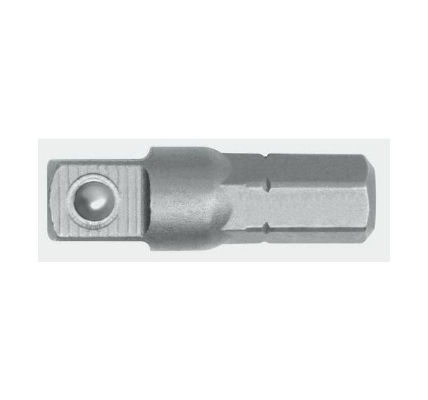 Adaptateur d'entraînement 1/4 4 points x 1/4 6 points L.25mm