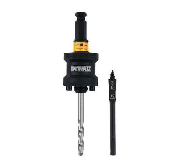 Adaptateur de lame de rechange pour DCM571 noir/jaune