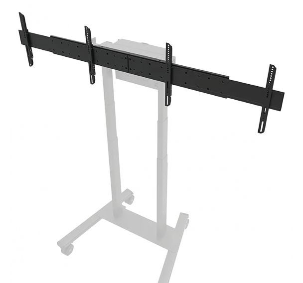 Adaptateur double écran pour support mobile FL55-875BL1 - Neomounts