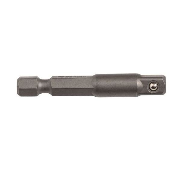Adaptateur douille 1/4 "vis 6 pans 1/2" 50mm