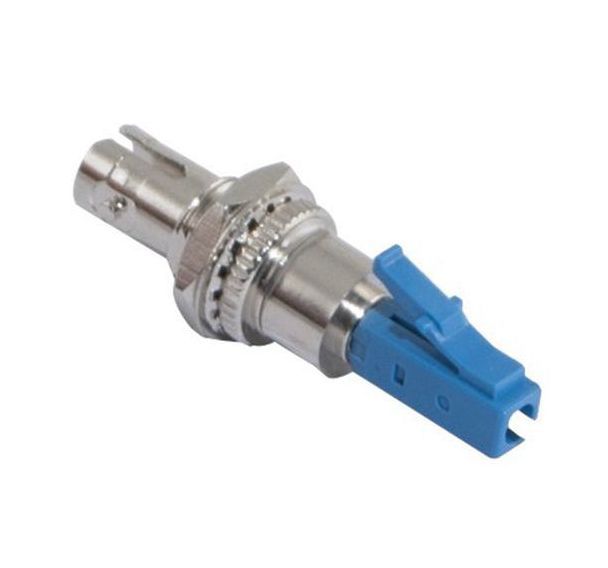 Adaptateur fibre monomode LC male / ST femelle