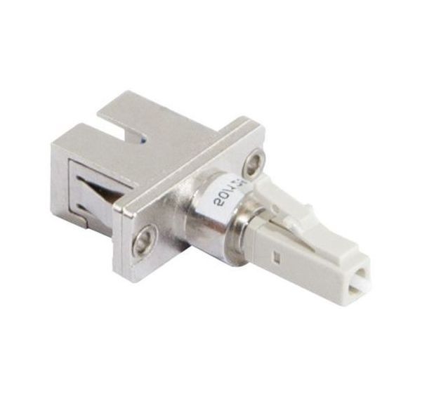 Adaptateur fibre multimode LC male / SC femelle