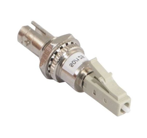 Adaptateur fibre multimode LC male / ST femelle