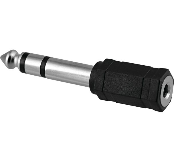 Adaptateur jack 3.5 mm femelle vers jack 6.5mm mâle