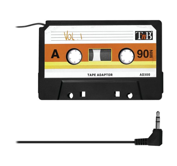 Adaptateur jack 3.5 mm pour lecteur cassette