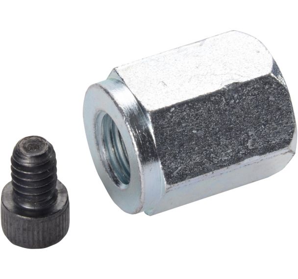Adaptateur mâle 1/4'' pour plateau
