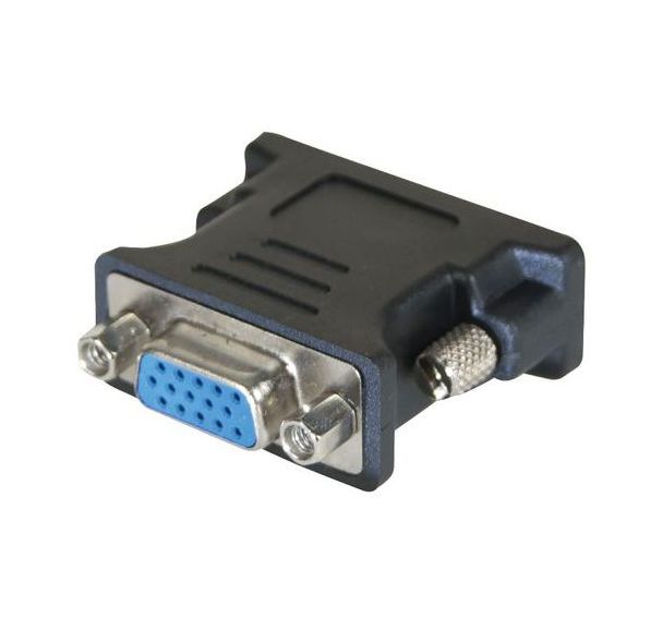 Adaptateur monobloc DVI / VGA