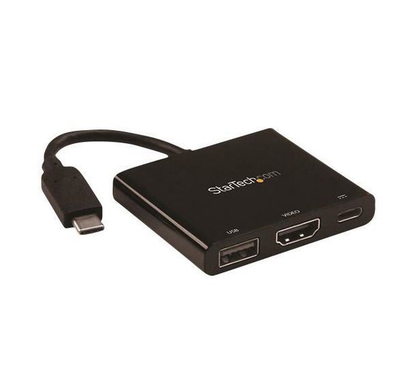 Adaptateur multifonction USB-C vers HDMI 4K et port USB-A