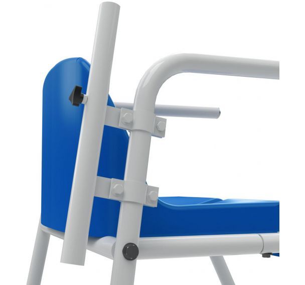 Adaptateur parasol - fixation sur tubes diam. 32 à 40 mm - l'unité