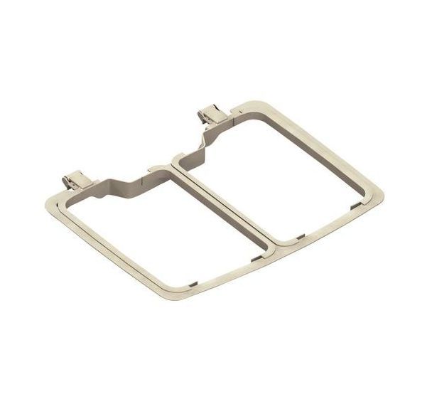 Adaptateur plastique 2 x 45 L