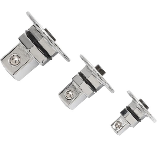 Adaptateur pour clé mixte à cliquet - Jeu de 3