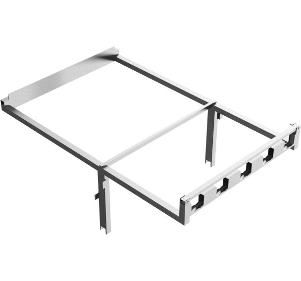 Adaptateur pour tube support