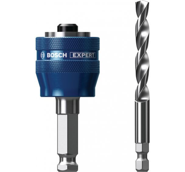 Adaptateur power change plus et foret de centrage - Bosch