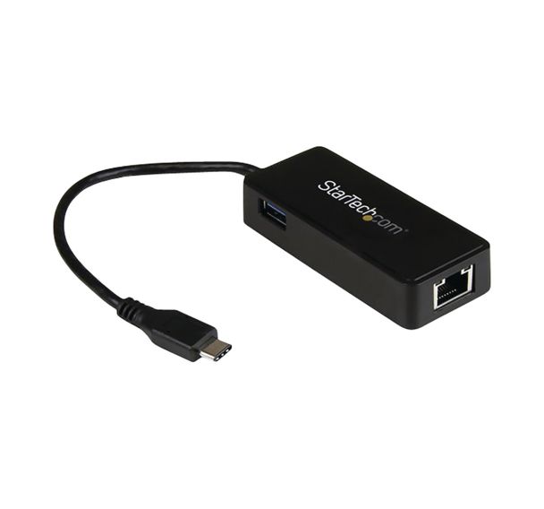 Adaptateur réseau USB-C vers RJ45 + USB-A -StarTech