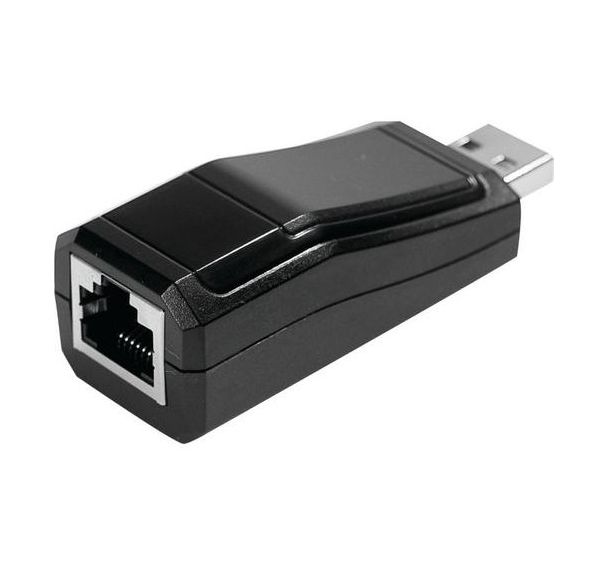 Adaptateur réseau monobloc USB - RJ45