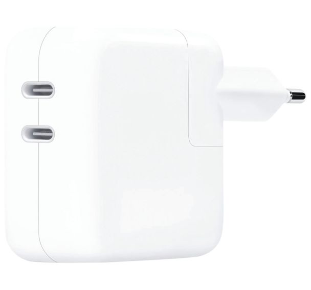 Adaptateur secteur 2xUSB-C 35W - Apple