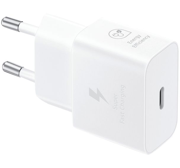 Adaptateur secteur USB-C 3A 25W Blanc - Samsung