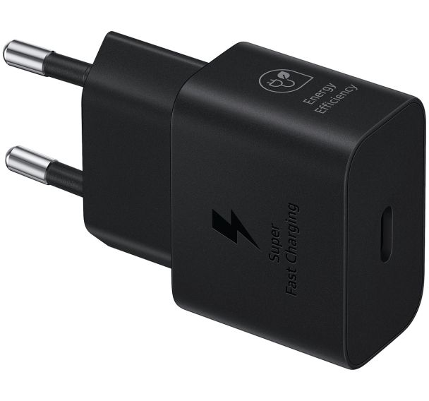 Adaptateur secteur USB-C 3A 25W Noir - Samsung