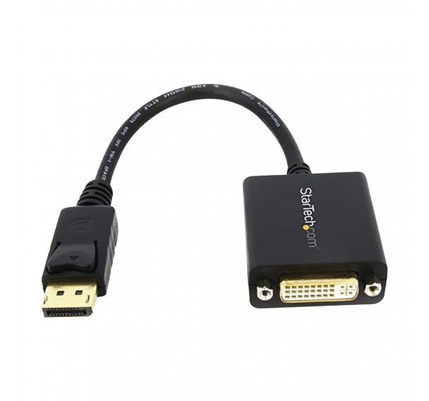 Adaptateur vidéo DisplayPort vers DVI - M/F