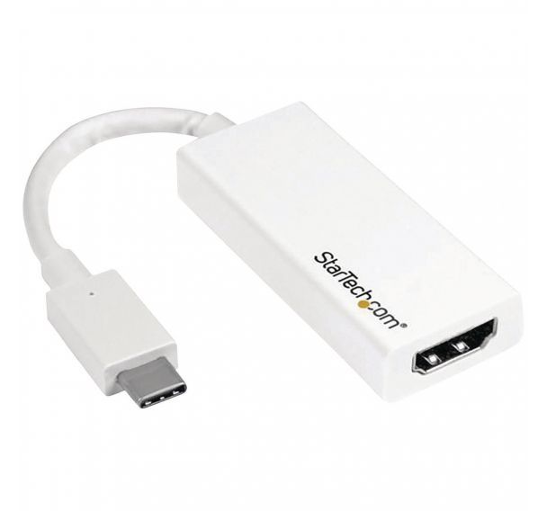 Adaptateur vidéo USB-C vers HDMI M/F Ultra HD 4K StarTech