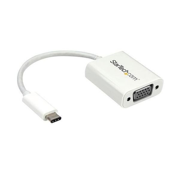 Adaptateur vidéo USB-C vers VGA M/F 1920x1200 / 1080p StarTech