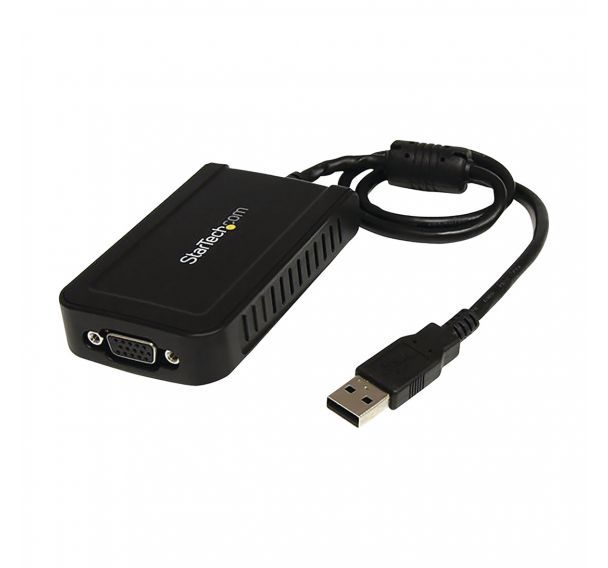 Adaptateur vidéo USB 2.0 vers VGA - Carte graphique externe -1920x1200