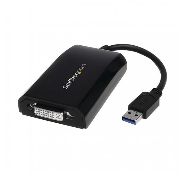 Adaptateur vidéo multi-écrans USB 3.0 vers DVI-I / VGA - 2048x1152