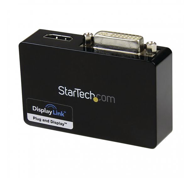 Adaptateur vidéo multi-écrans USB 3.0 vers HDMI et DVI - 2048x1152