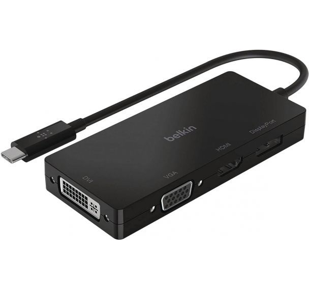 Adaptateur vidéo multisports USB-C - Belkin