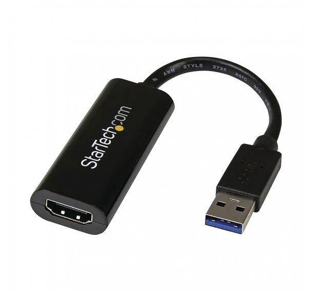 Adaptateur vidéo slim multi-écrans USB 3.0 vers HDMI 1920x1200 / 1080p
