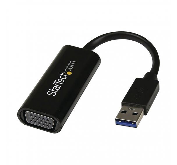 Adaptateur vidéo slim multi-écrans USB 3.0 vers VGA