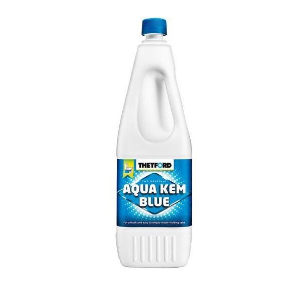 Additif WC chimique Aqua kem blue - 2l