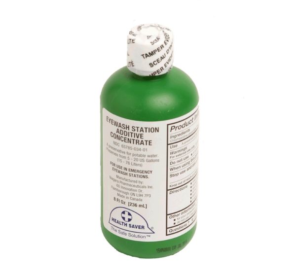 Additif de traitement de l'eau Hughes Vert