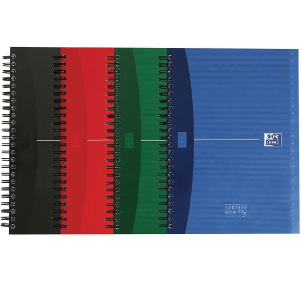 Addressbook office spirale A5 144 pages