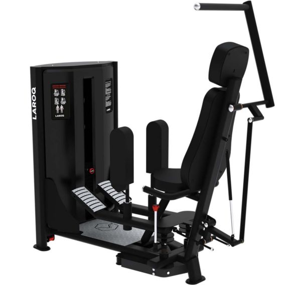 Adducteurs /Abducteurs avec Deb et Rea LAROQ Gamme Maxi Charge 80 kg