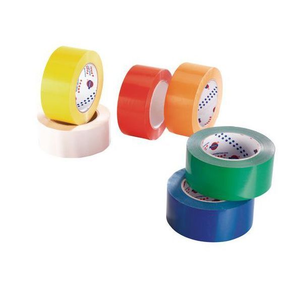 Adhésif PVC - Couleur - Largeur 50 mm