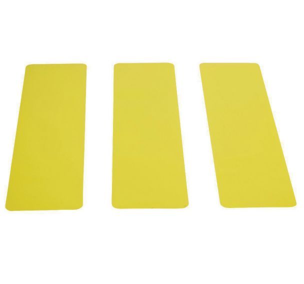 Adhésif PVC de marquage au sol - Passage piéton 950 x 240 mm - Gergosign