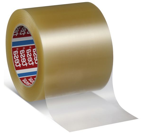 Adhésif PVC plastifié transparent