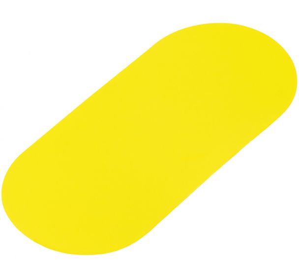 Adhésif de marquage au sol - Tiret - 180 x 80 mm - Gergosign