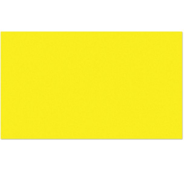 Adhésif de marquage au sol en tiret carré LeanStripe - Jaune - Ergomat