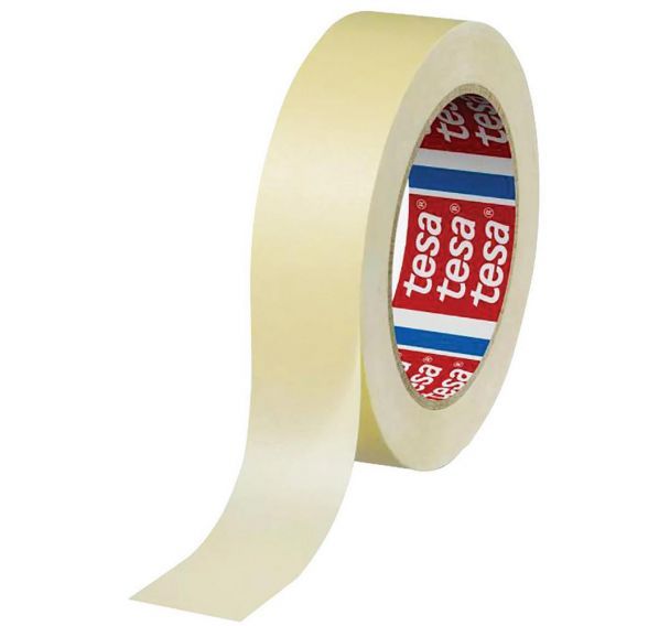 Adhésif de masquage 70° jaune pastel - 50m x 38mm