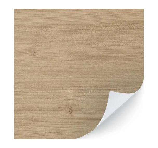 Adhésif décoratif effet bois chêne scandinave - Luminis