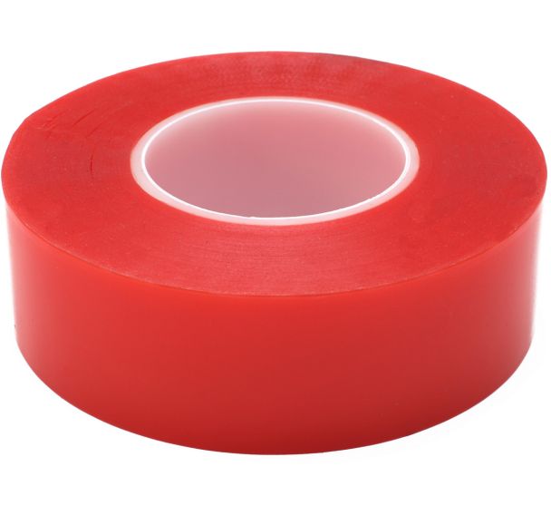 Adhésif double face-50x50m-Red
